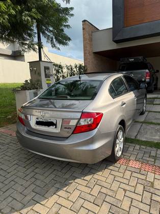 HONDA CIVIC 2.0 EXR 16V FLEX 4P AUTOMÁTICO